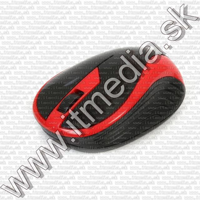 Image of Omega Optical Mouse WIRELESS (OM 415) 1000dpi Black-Red (IT10890)